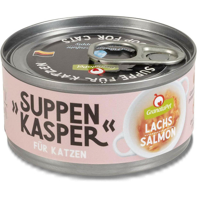 GranataPet Suppenkasper Multipack - soup for cats, flavor assortment.