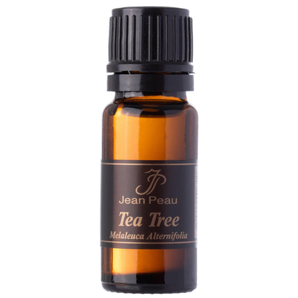 Jean Peau Tea Tree Oil - with 100% natural tea tree oil, antifungal, antibacterial, and anti-inflammatory.