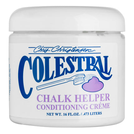 Chris Christensen Colestral Chalk Helper - 2-in-1 moisturizing conditioner for fur and chalk base.