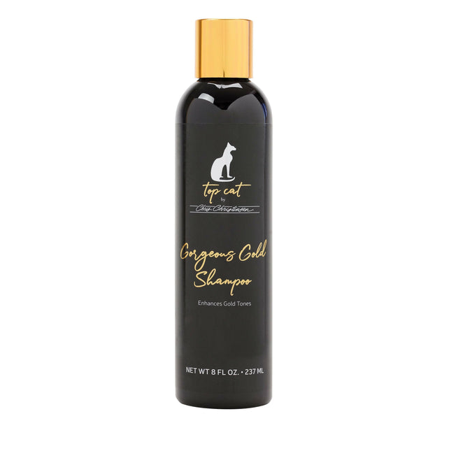 Chris Christensen Top Cat Gorgeous Shampoo - color-enhancing shampoo for cats.