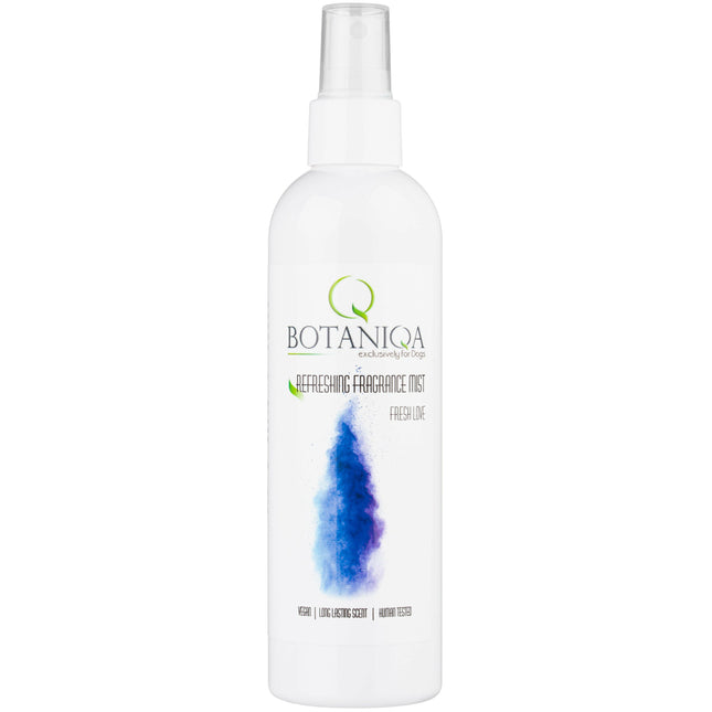 Botaniqa Refreshing Fragrance Mist Fresh Love - perfumed mist with a fresh and fruity scent, featuring a hint of vanilla..