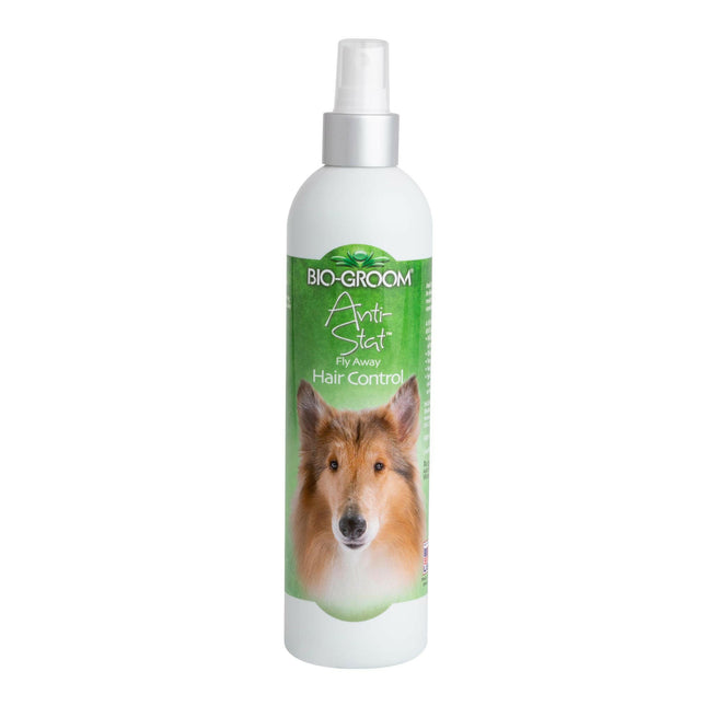 Bio - Groom Anti-Stat Spray - Anti-static spray for dog and cat fur.