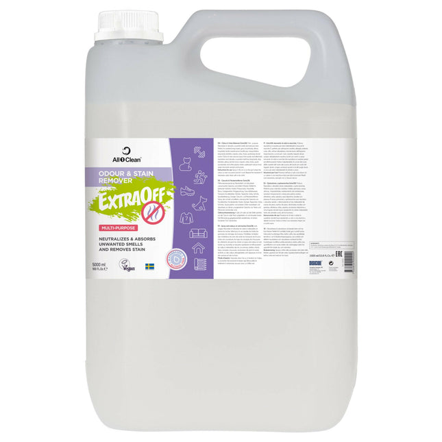 All1Clean Odour & Stain Remover ExtraOff Refill - liquid for removing organic stains and unpleasant odors.