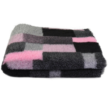 Blovi DryBed VetBed A+ - non-slip pet bed, animal mattress, grid (patchwork).