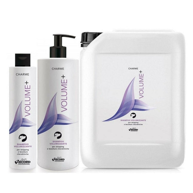 Charme Volume+ Shampoo - volume-boosting shampoo for dogs and cats, concentrate 1:10.