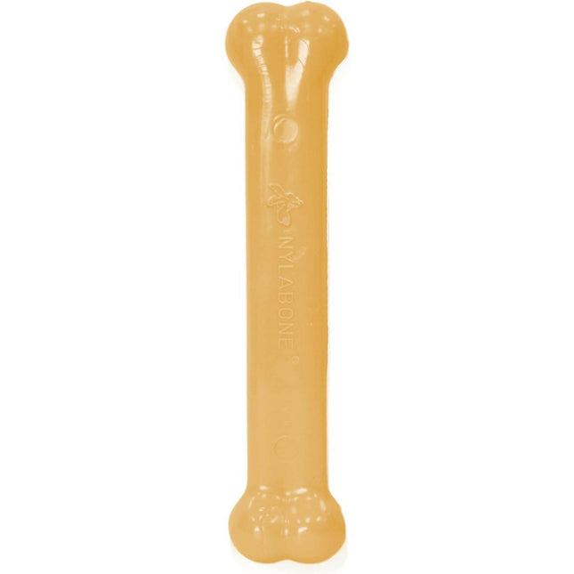 Nylabone Extreme Original - durable dog chew toy, chicken flavor.