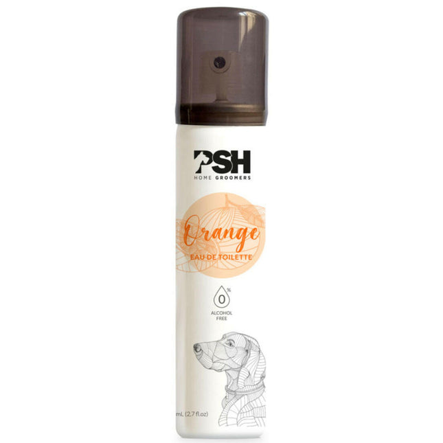 PSH Daily Beauty Eau de Toilette - fragrance water for dogs, sweet orange.