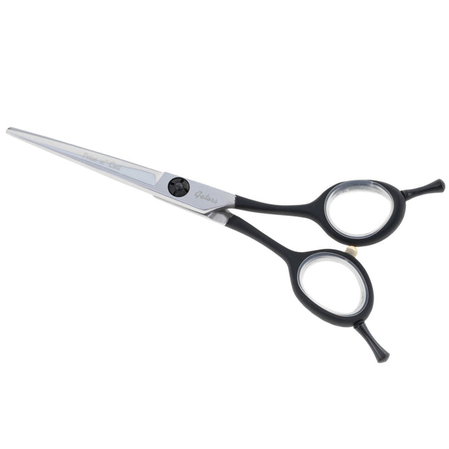 Geib Gator Trim 'n' Cut Straight Scissors - lightweight, sharp, and handy straight scissors with a teflon handle and thin blades