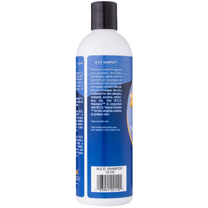 Best Shot M.E.D. Shampoo - herbal therapeutic shampoo for problem skin, for dogs, cats, horses, concentrate 1:10