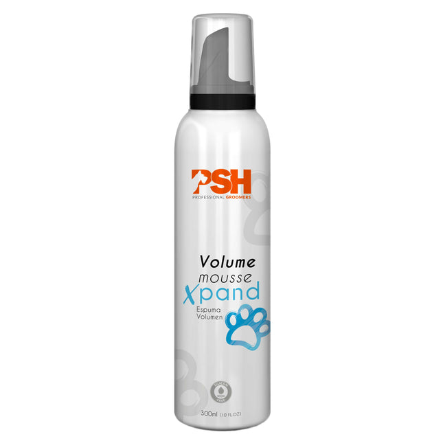 PSH Pro Mousse Xpand - volume-boosting mousse for dog fur.