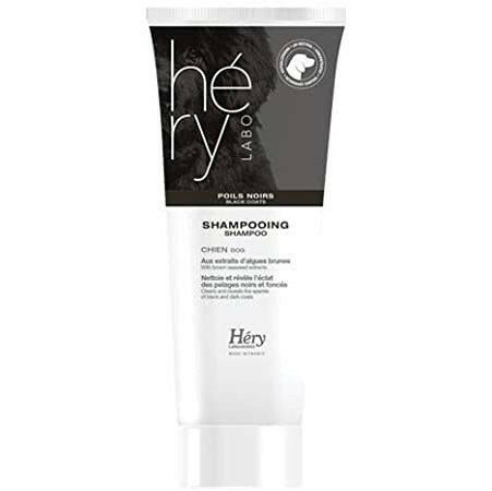 Hery Black Hair Shampoo - shampoo intensifying dark color and coat for dogs.