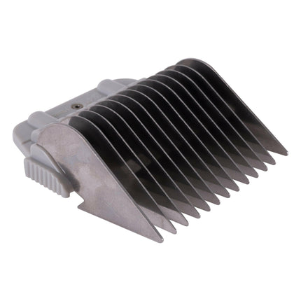Show Tech Pro Wide Snap-On Comb - stainless steel distance attachment for Snap-On blades.