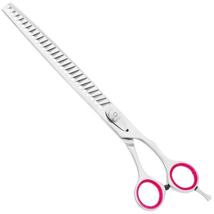 Geib Entree Chunker - high-quality single-sided thinning shears made from Japanese steel, 26 teeth.