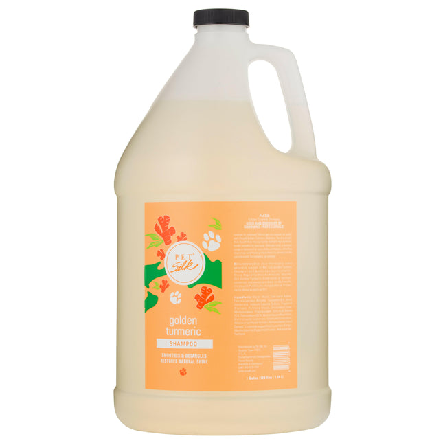 Pet Silk Golden Turmeric Shampoo - moisturizing and shining shampoo for dogs, concentrate 1:6.