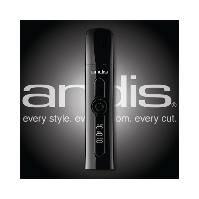 Andis Nail Grinder - cordless, two-speed dog nail grinder, with the option to work with a cord.