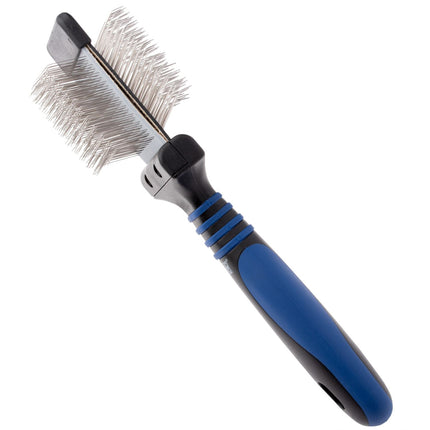 Show Tech Twin Flex Slicker Brush for Detangling Mats