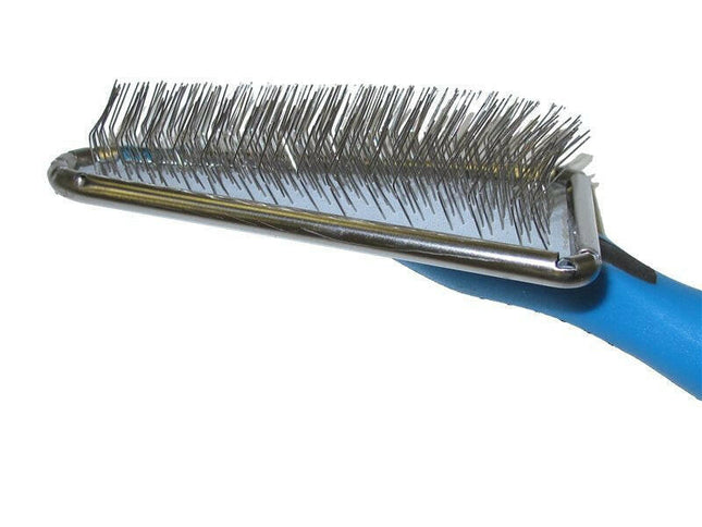 Groom Professional Triangle Soft Slicker - Triangle Poodle Brush.