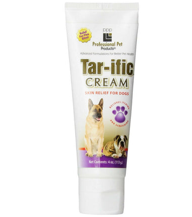 PPP Tar - ific Skin Relief Cream - soothing cream for skin irritations.
