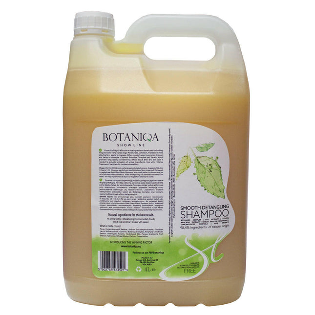 Botaniqa Show Line Smooth Detangling Shampoo - shampoo for long-haired breeds.