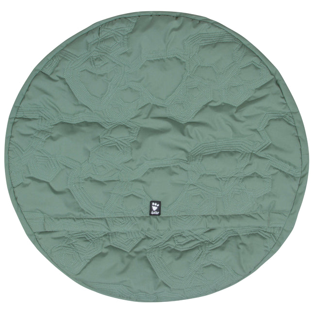 Hurtta Outback Dreamer ECO Hedge - waterproof sleeping bag for dogs, with a warm lining.