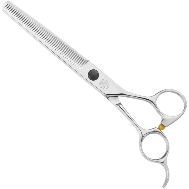 Geib Superstar Straight Blender 6.5 - single-sided straight thinning shears, made of Japanese steel, 42 teeth.
