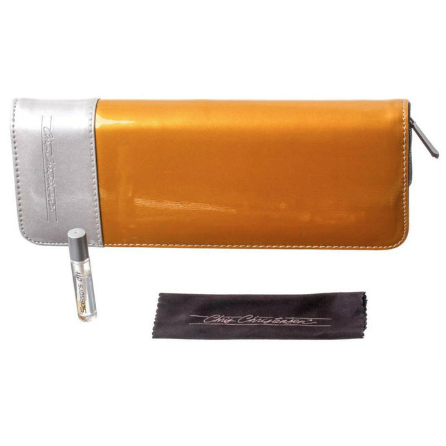 Chris Christensen Artisan Professional Thinning - professional, hand-forged thinning shears made of Japanese stainless steel, 46 teeth.