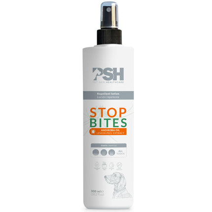 PSH Daily Beauty Stop Bites Lotion - spray for dogs that repels fleas and ticks.