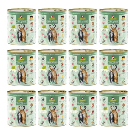GranataPet DeliCatessen Venison Pur - grain-free wet food for cats, venison.