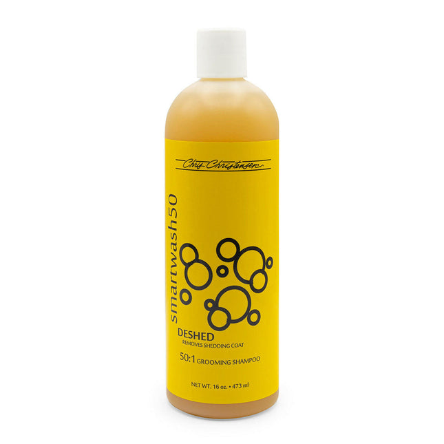 Chris Christensen Smart Wash 50 Deshed Shampoo - deshedding shampoo, concentrate 1:50.