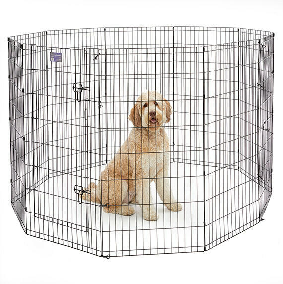 MidWest Exercise Pen Add-On Panels 122cm - additional panels for MidWest dog pen, set of 2.