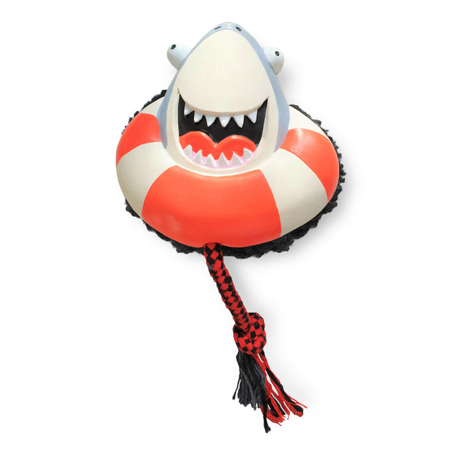 Max&Molly Frenzy The Shark - dog toy, multifunctional shark with a squeaker.