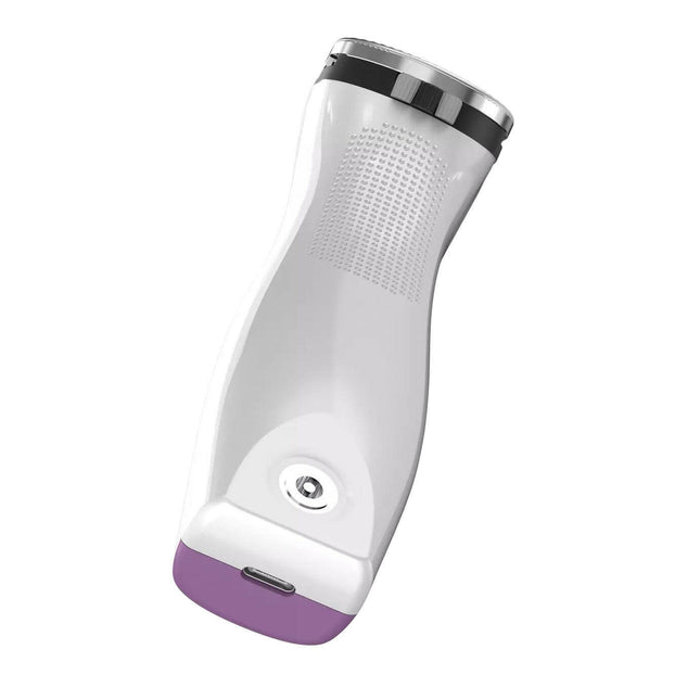 Joyzze Hornet Cordless Clipper - wireless clipper with adjustable blade and 3 attachments, purple