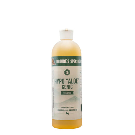 Nature's Specialties Hypo Aloe Genic Shampoo - herbal shampoo for sensitive and allergic skin of dogs and cats, concentrate 1:32.