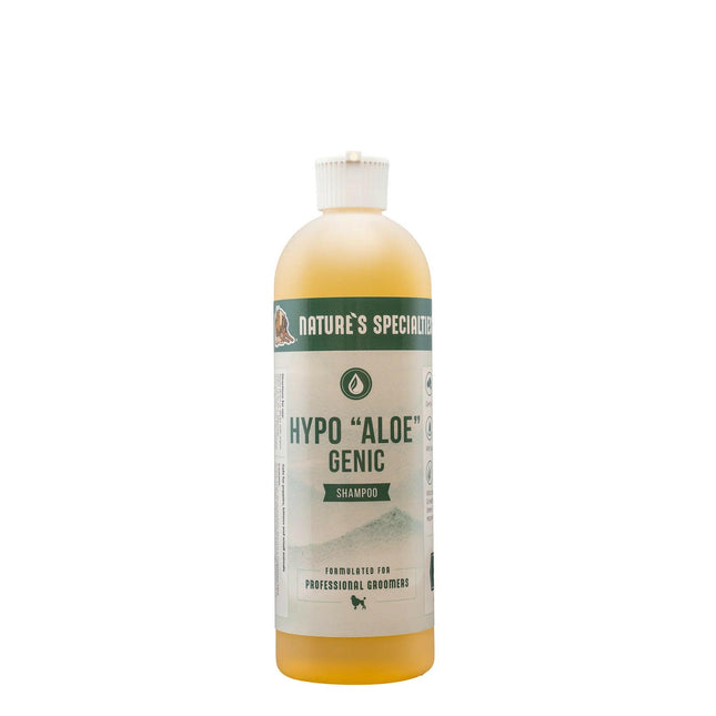 Nature's Specialties Hypo Aloe Genic Shampoo - herbal shampoo for sensitive and allergic skin of dogs and cats, concentrate 1:32.