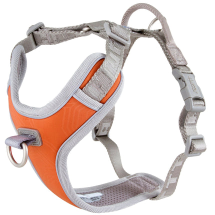 Hurtta Venture No-Pull Harness Buckthorn - front-clip dog harness - size 80 - 100.