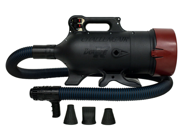 Double K ChallengAir Airmax Blaster 2200W - powerful, dual-motor table dryer, 120l/s.