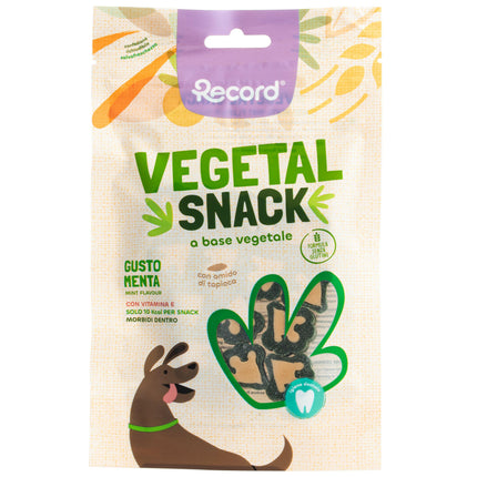 Vegetal Snack - Low-Calorie Dog Treats, Mint.