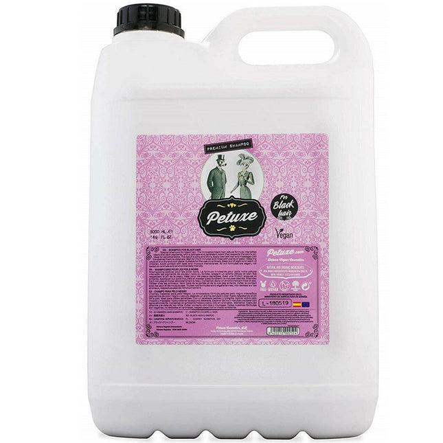 Petuxe Hair Shampoo - vegan shampoo for light and dark fur of dogs and cats, with UV filter.