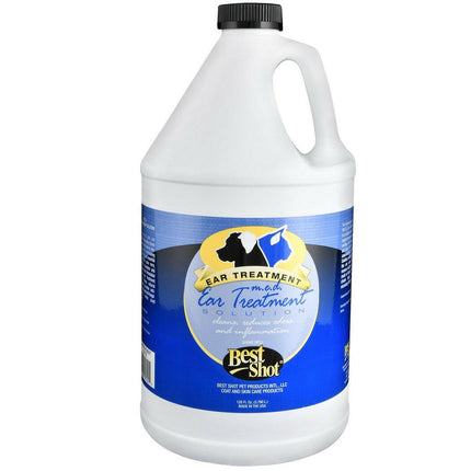 M.E.D. Herbal Ear Cleaner - ear care solution for pets with anti-inflammatory and antifungal properties.
