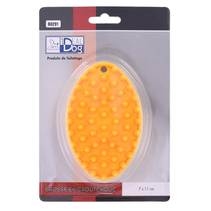 Chadog Rubber Brush - rubber brush for dogs and cats.
